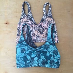 Maaji Reversible Yoga Sports Bra Set of 2